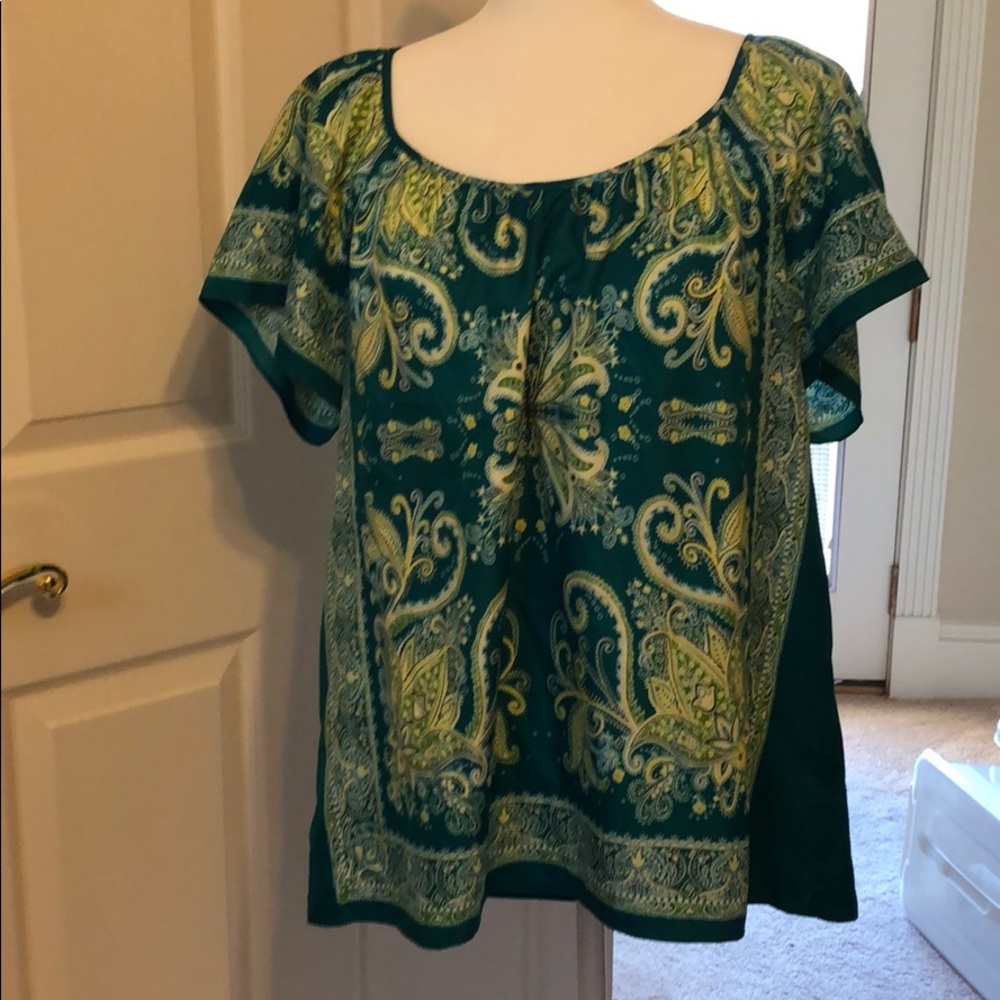 Paisley top